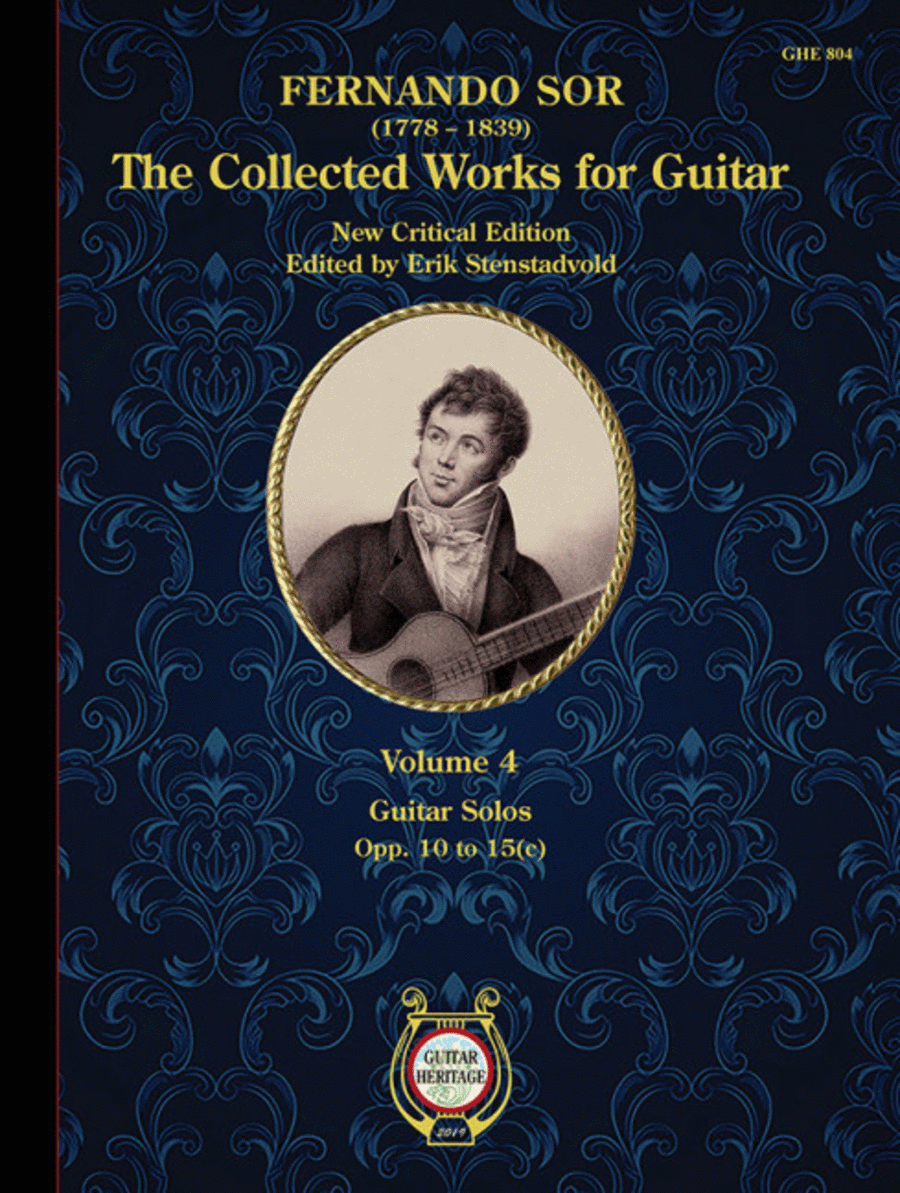 Collected Works for Guitar Vol. 4 Vol. 4 Classical Guitar scores gallery preview page 1