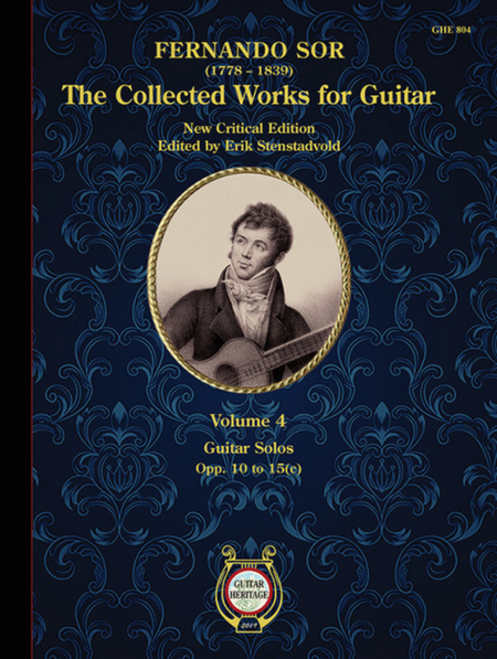 Collected Works for Guitar Vol. 4 Vol. 4