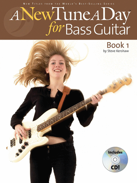 A New Tune a Day - Bass Guitar, Book 1