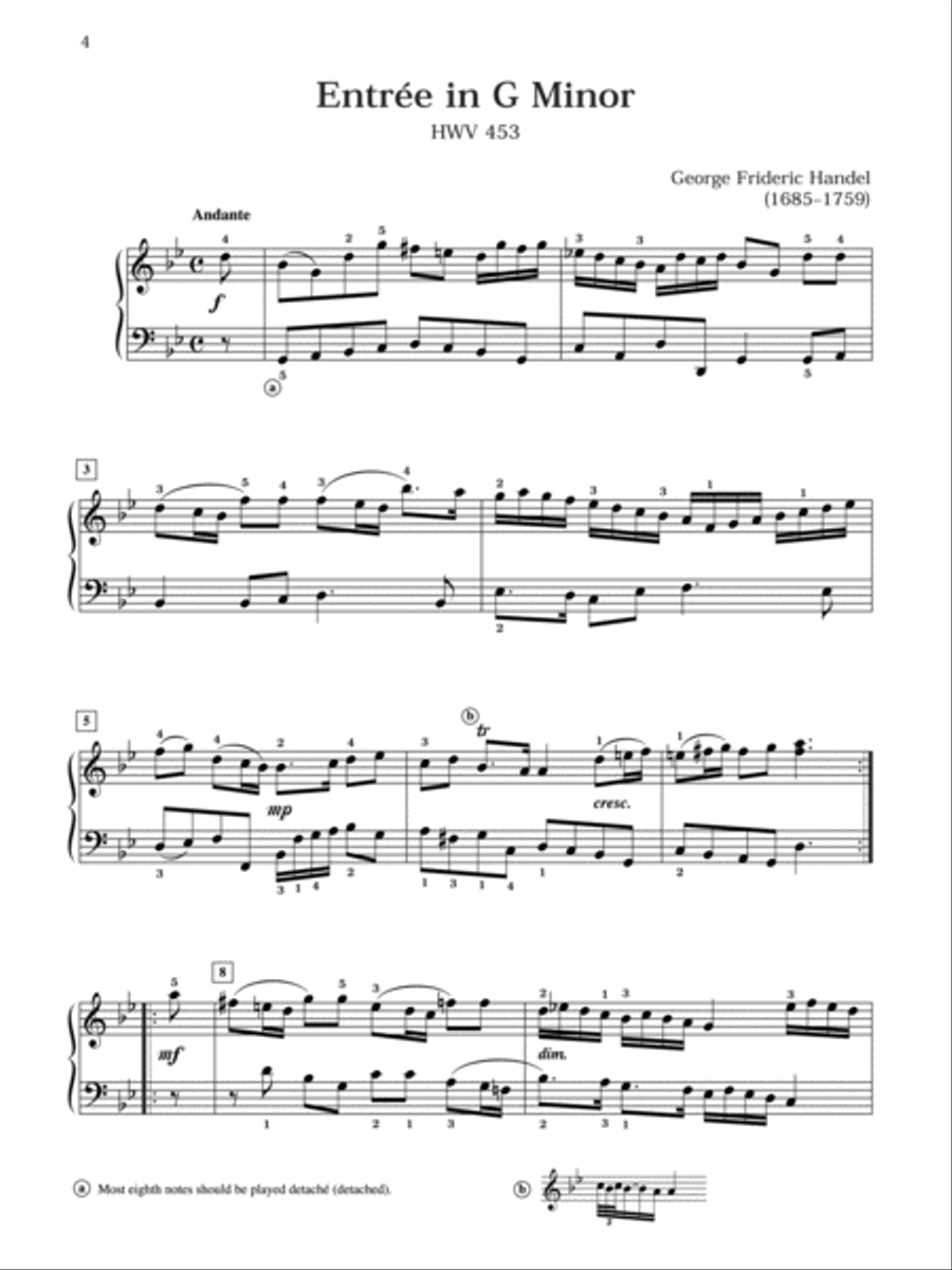 Masterwork Classics Piano Solo scores gallery preview page 2