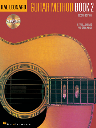 Hal Leonard Guitar Method Book 2 – Second Edition