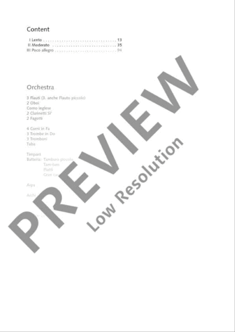 Istar Istar Orchestra scores gallery preview page 12