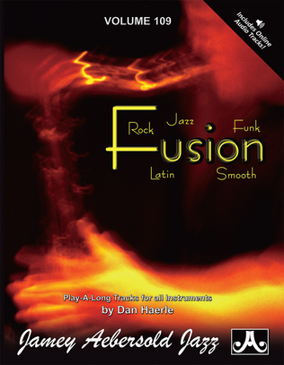 Book cover for Volume 109 - Fusion Plus!