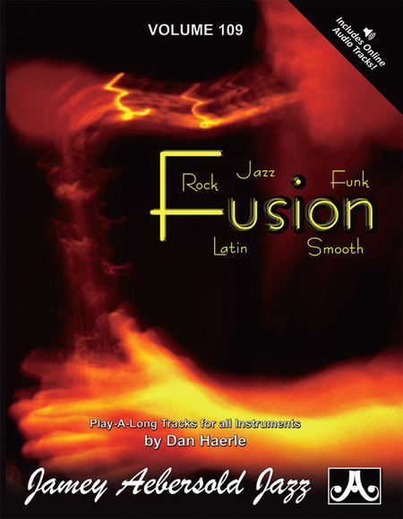 Volume 109 - Fusion Plus! by Jamey Aebersold Voice - Sheet Music