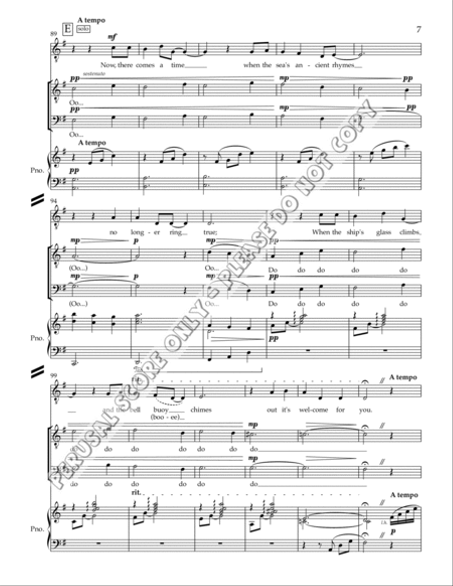 Dry Land 3-Part scores gallery preview page 7