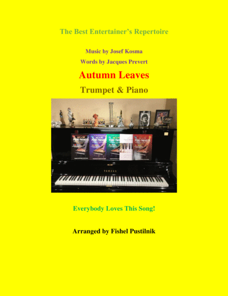 "Autumn Leaves" for Trumpet and Piano image number null