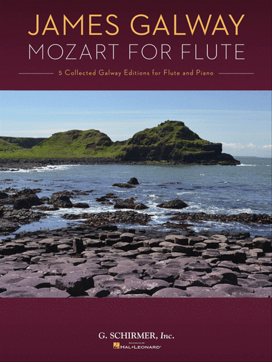 Mozart for Flute Flute Solo scores gallery preview page 1