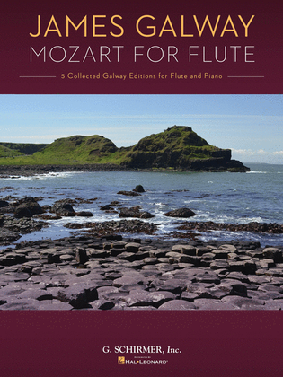 Book cover for Mozart for Flute