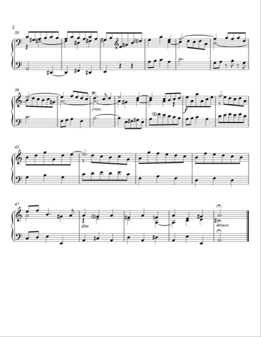 Syncopated Suite #1, op. 38 Piano Solo scores gallery preview page 2
