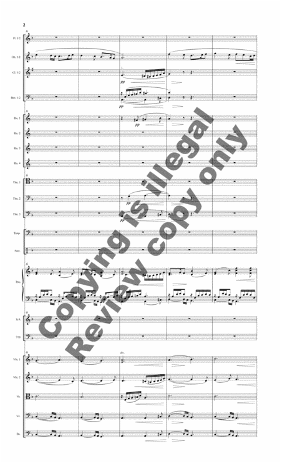 What Child is This? (Full Score) 4-Part scores gallery preview page 9