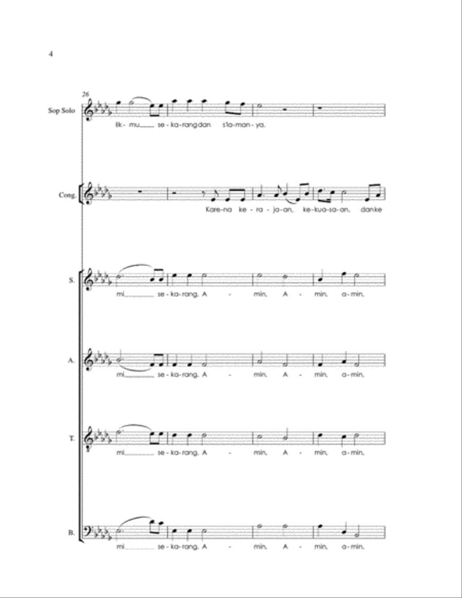 Berkat Divisi scores gallery preview page 4