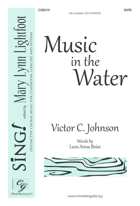 Book cover for Music in the Water