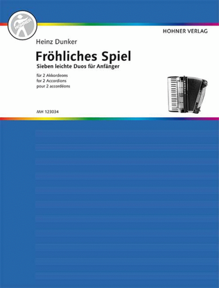 Book cover for Fröhliches Spiel