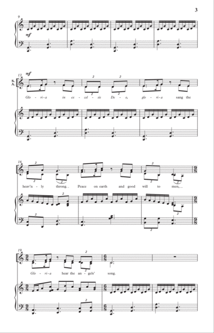 Gloria 4-Part scores gallery preview page 3