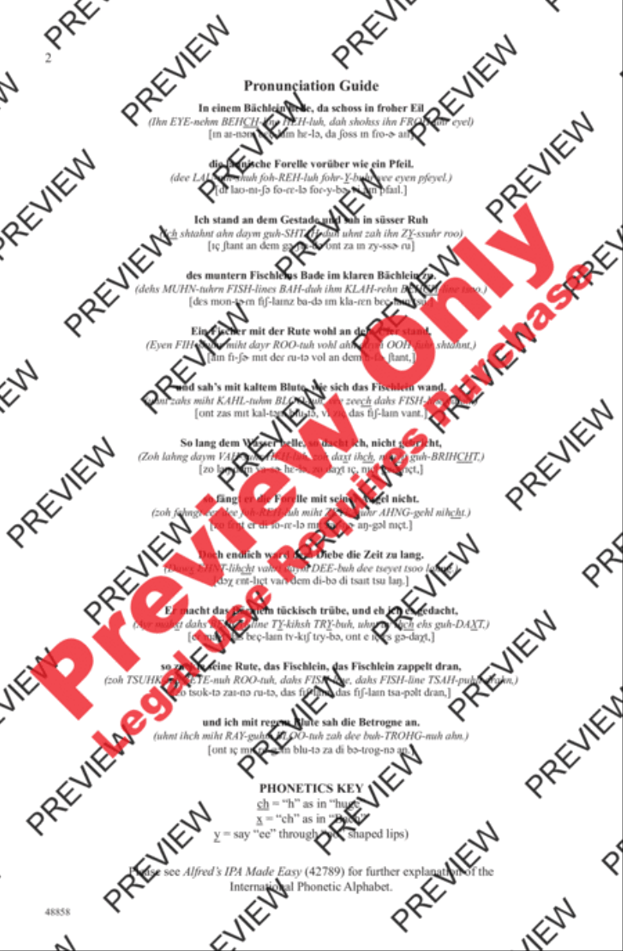 The Trout 2-Part scores gallery preview page 2