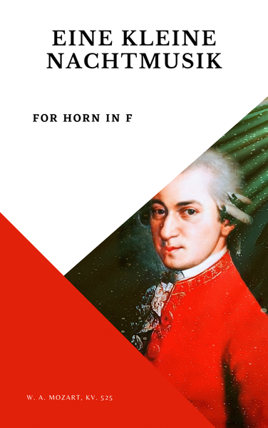 Eine Kleine Nachtmusik Mozart Horn in F image number null