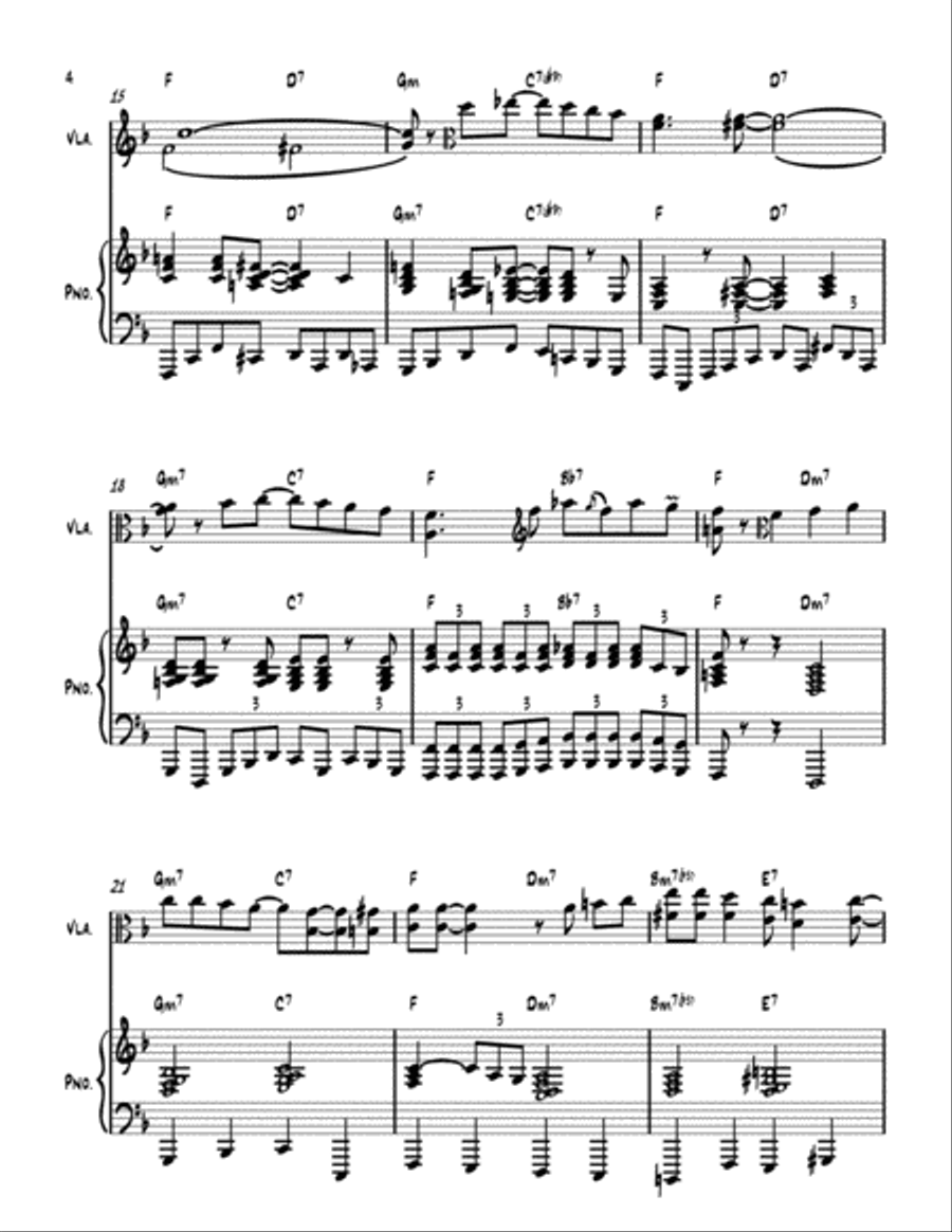 At Last Viola scores gallery preview page 4