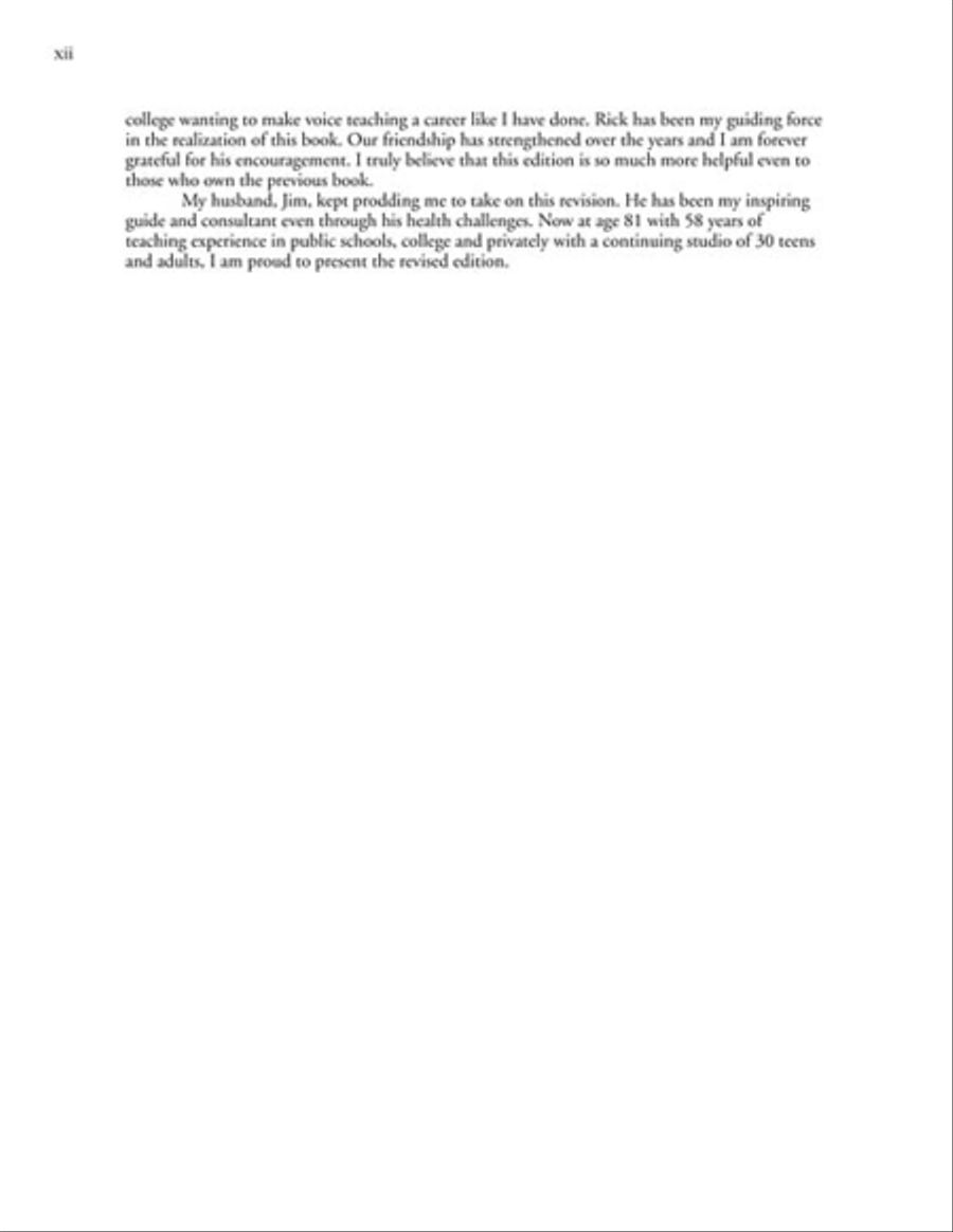 The Private Voice Studio Handbook – Revised Edition Voice scores gallery preview page 5