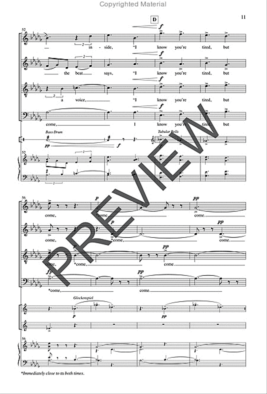Drumsound Rises Drumsound Rises Divisi scores gallery preview page 10