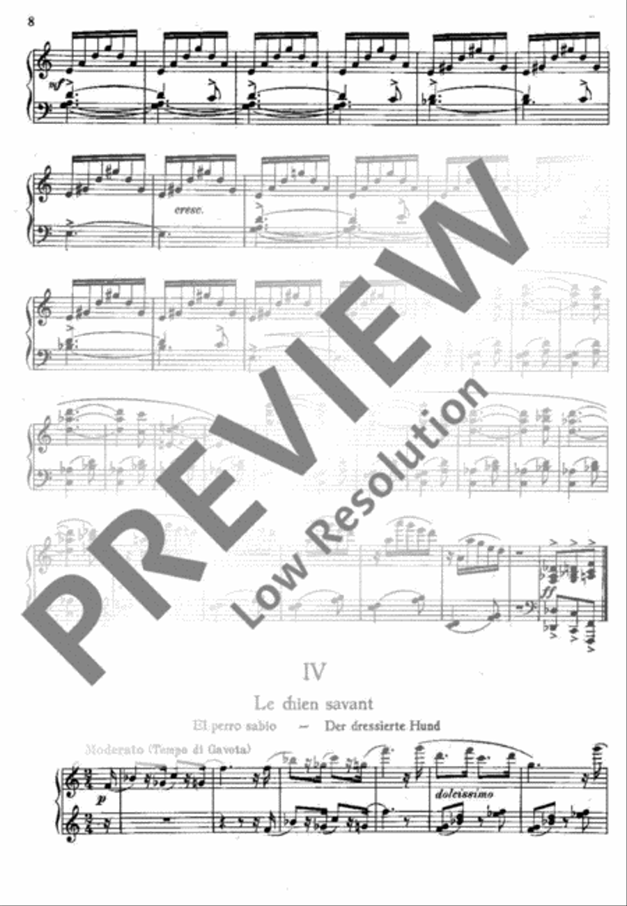 The Circus Piano Solo scores gallery preview page 9