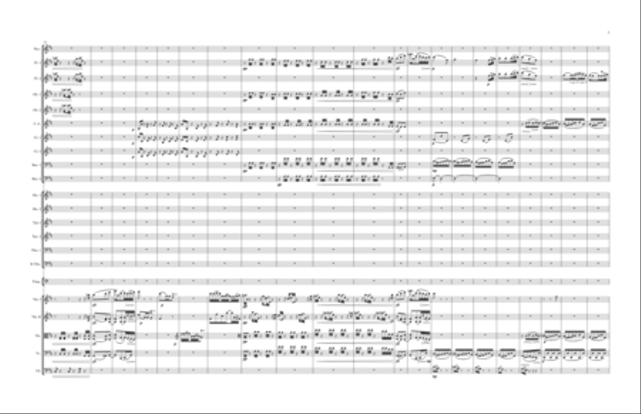 Die Heilege Danke Gesang Die Heilege Danke Gesang Full Orchestra scores gallery preview page 3