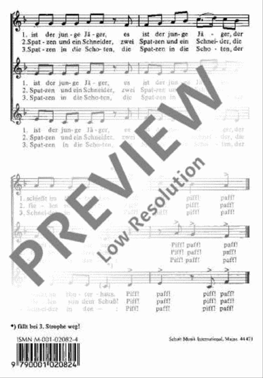Es ist ein Schuss gefallen SSA scores gallery preview page 3