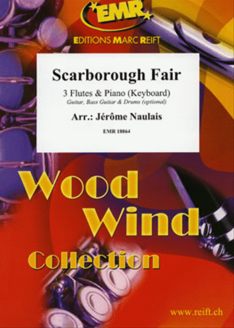Scarborough Fair Scarborough Fair Flute scores gallery preview page 1