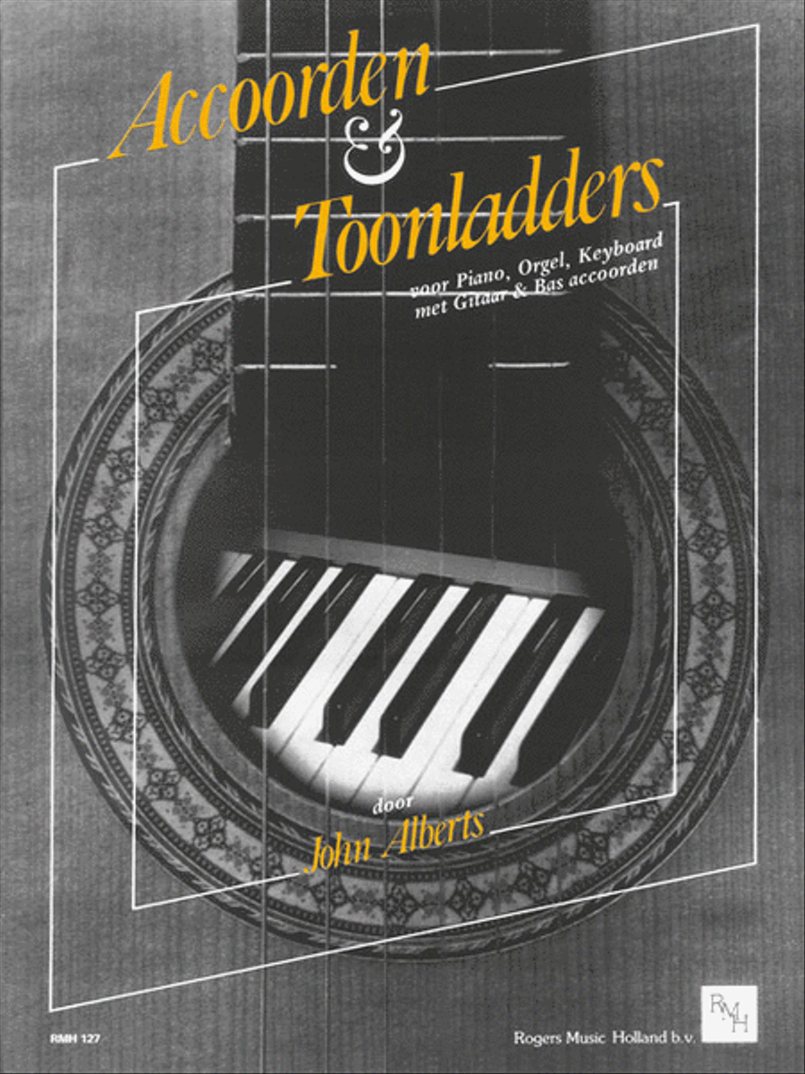Accoorden & Toonladders Organ scores gallery preview page 1