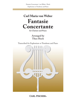 Book cover for Fantasie Concertante