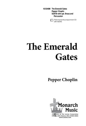 Book cover for The Emerald Gates