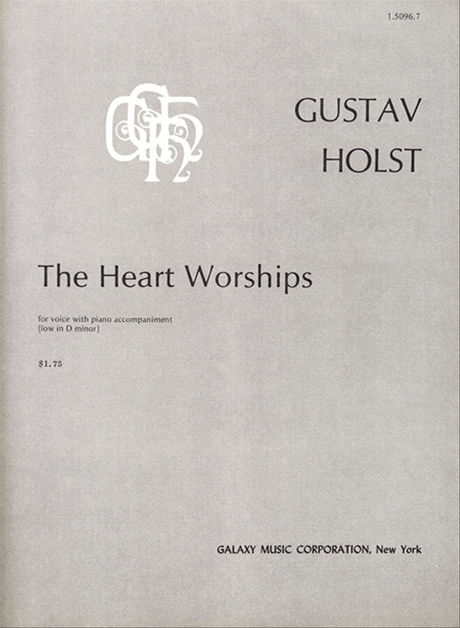 The Heart Worships The Heart Worships Low Voice scores gallery preview page 1