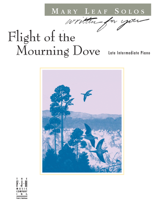 Book cover for Flight of the Mourning Dove