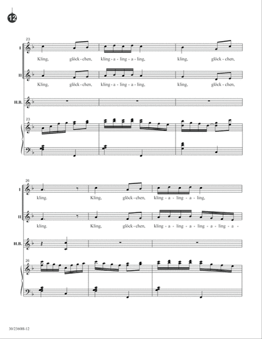 It's Christmas Everywhere! Unison Choir scores gallery preview page 13