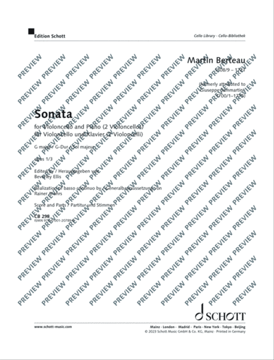 Sonata Sonata Piano Accompaniment scores gallery preview page 2