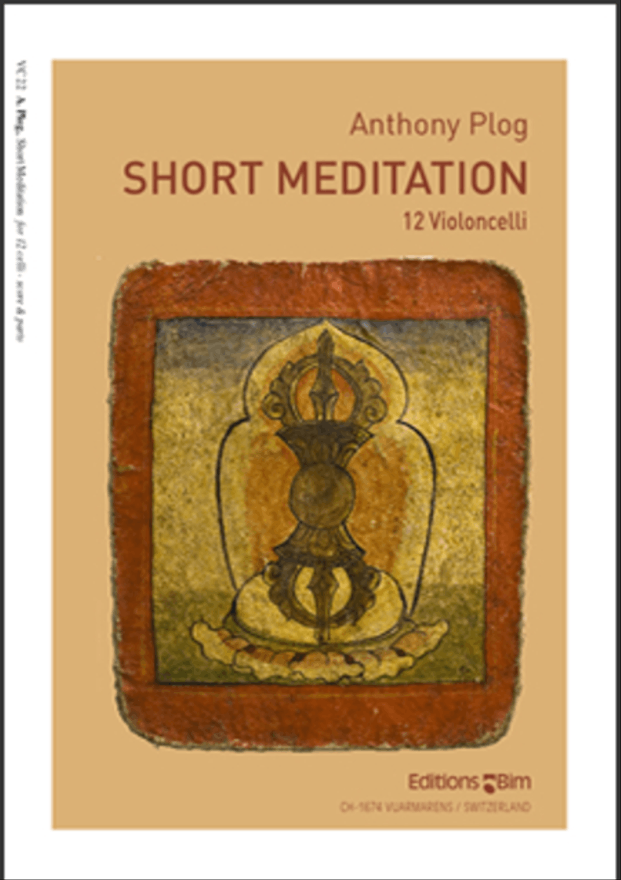 Short Meditation Set of Parts scores gallery preview page 1