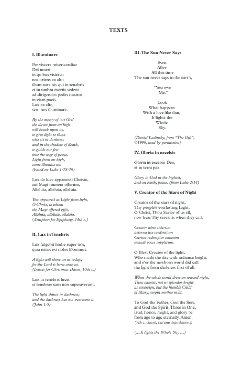 LUX Full Score (Full Orchestra Version) Full Orchestra scores gallery preview page 5