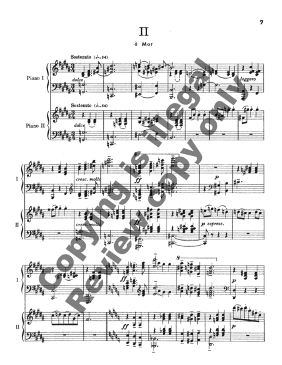 Second Avenue Waltzes Second Avenue Waltzes Piano Duet scores gallery preview page 4