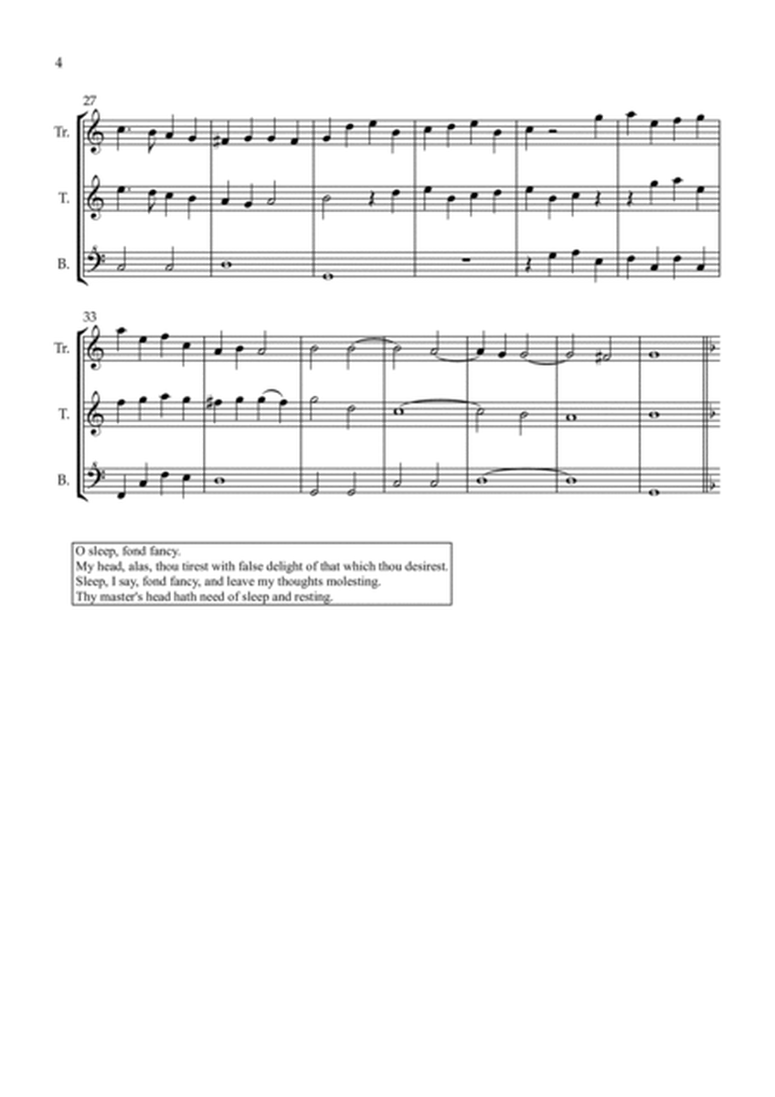 Four English madrigals for recorder trio image number null