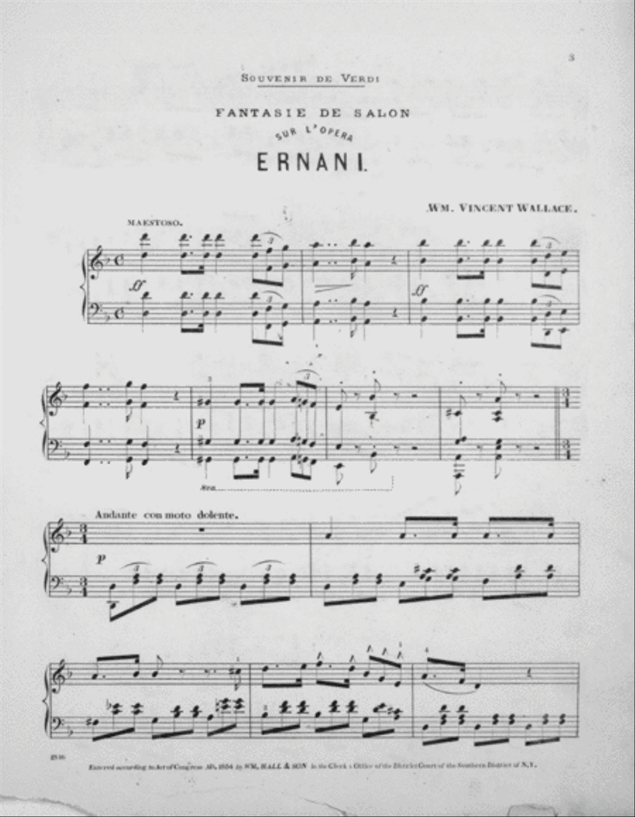 Souvenir De L'Opera Piano Solo scores gallery preview page 2