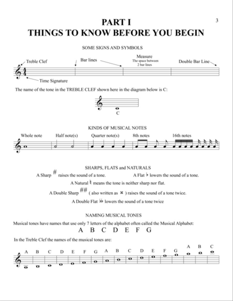 THE EASYWAY TO PLAY GUITAR Electric Guitar scores gallery preview page 3