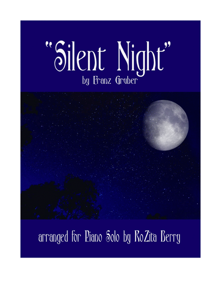 Silent Night--for Piano Solo image number null