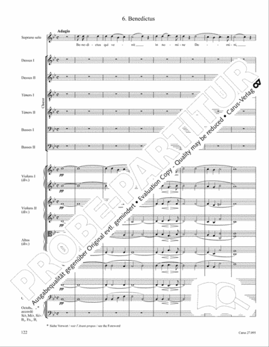 Messe solennelle de sainte Cecile STB scores gallery preview page 135