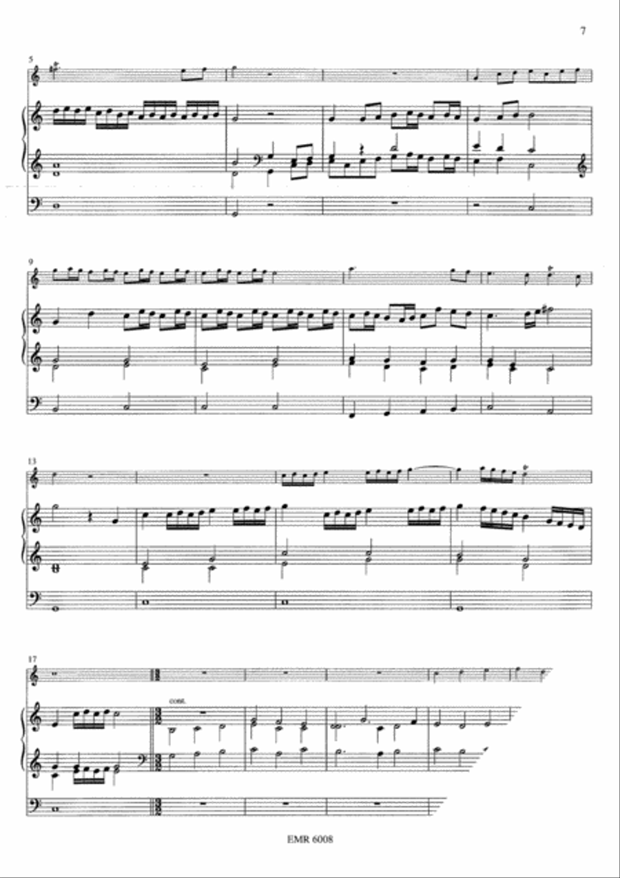 Sonata No. 1, 2 & 3 Sonata No. 1, 2 & 3 Trumpet scores gallery preview page 6