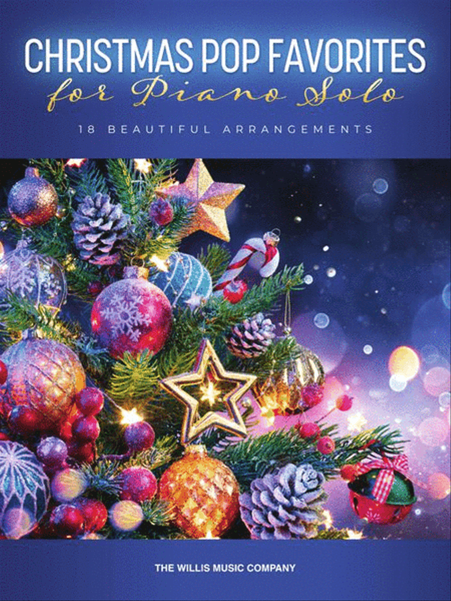 Christmas Pop Favorites for Piano Solo Piano Solo scores gallery preview page 2