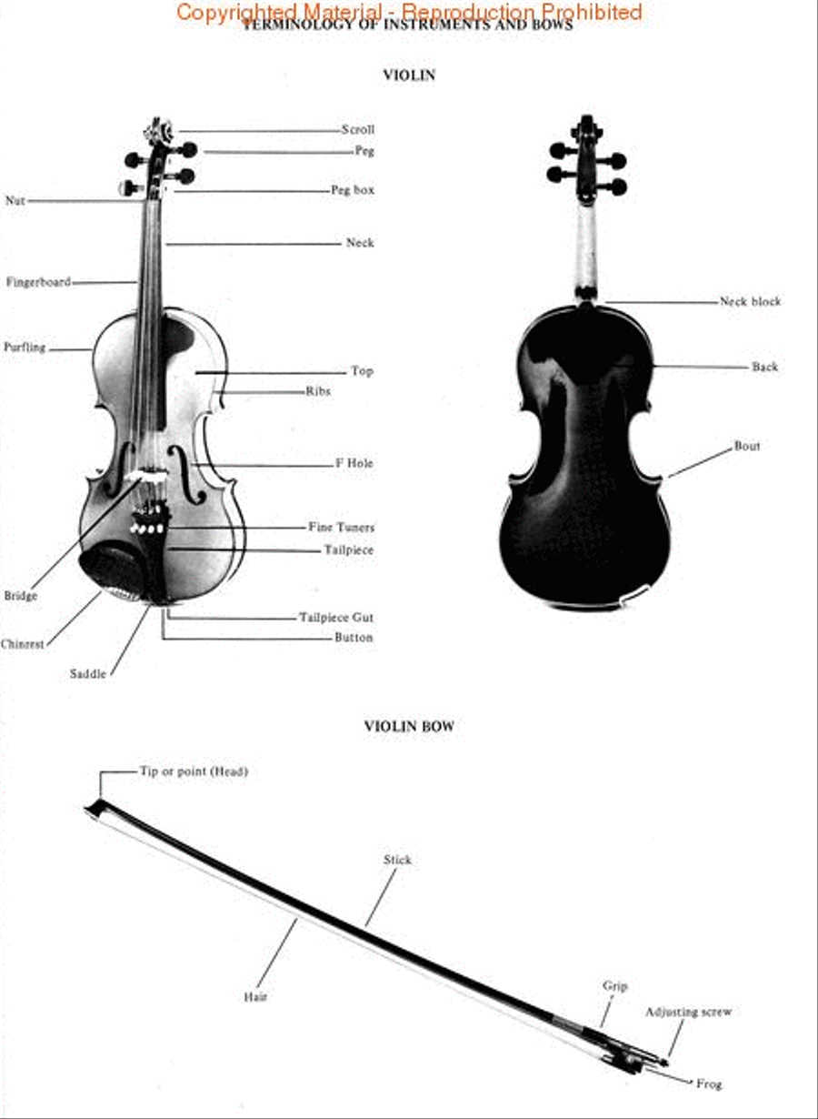 Young Strings in Action Violin Solo scores gallery preview page 2