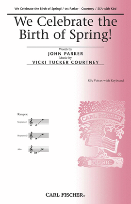 Book cover for We Celebrate The Birth Of Spring!
