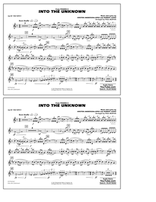 Into the Unknown (from Disney's Frozen 2) (arr. Paul Murtha) - 2nd Bb Trumpet