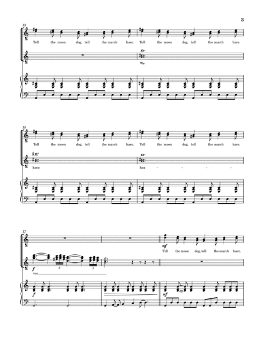 We Have Heaven We Have Heaven Piano, Vocal, Guitar scores gallery preview page 4