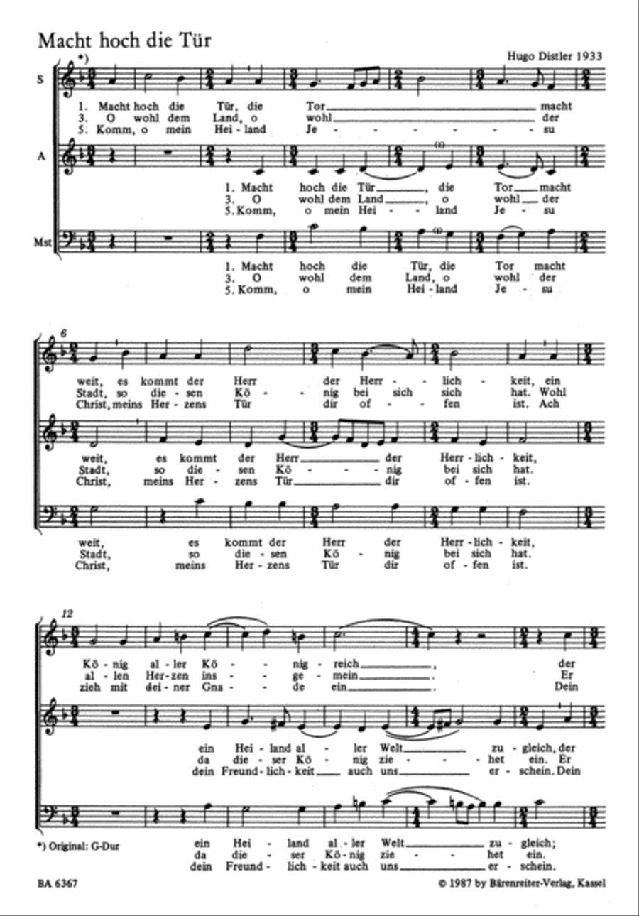 Chorsätze zur Weihnachtszeit 4-Part scores gallery preview page 2