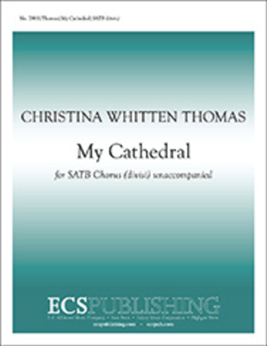 My Cathedral Divisi scores gallery preview page 1